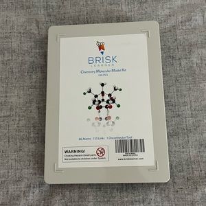 Organic Chemistry Molecular Model Kit